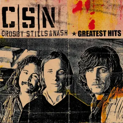 CROSBY, STILLS & NASH - 2LP/GREATEST HITS