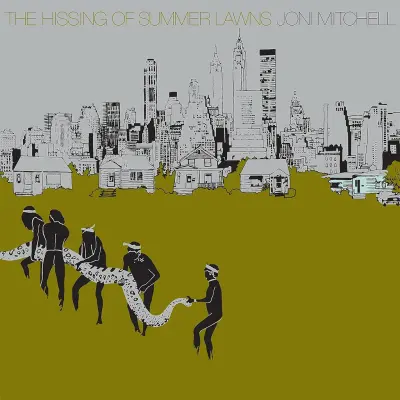 MITCHELL J.- LP/HISSING OF SUMMER LAWNS (180G)