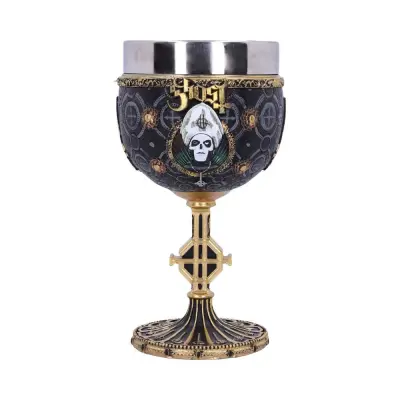 NEMESIS NOW GHOST GOLD MELIORA CHALICE kelih