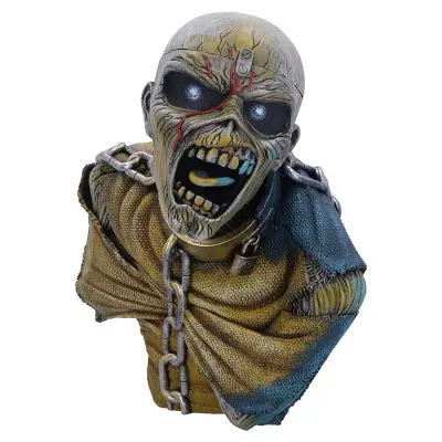 NEMESIS NOW IRON MAIDEN PIECE OF MIND BUST BOX