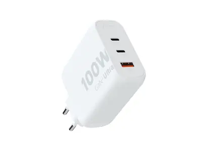 Xtorm, ULTRA-WALL 100W GAN2, Bela