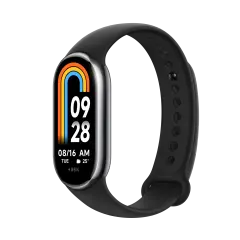 XIAOMI Smart Band 8 črna pametna zapestnica