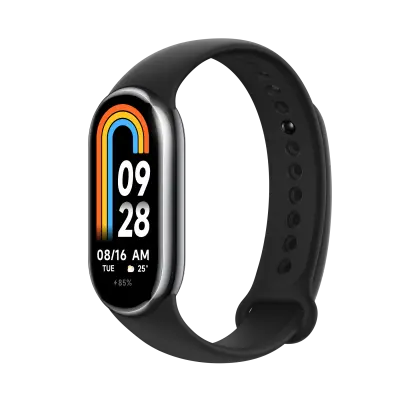 XIAOMI Smart Band 8 črna pametna zapestnica