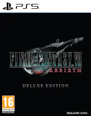 FINAL FANTASY VII REBIRTH - DELUXE EDITION PLAYSTATION 5