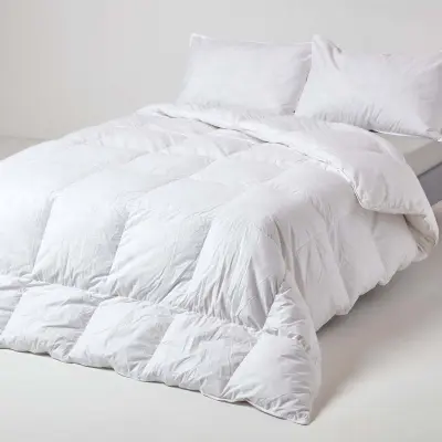 Zimska odeja Homescapes Duck Feather and Down 13,5 Tog 260x220 cm