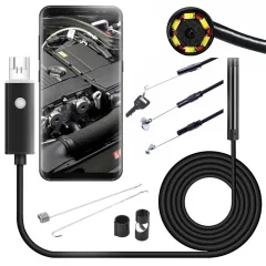 Endoskopska inšpekcijska kamera za pregled a USB 10M LED