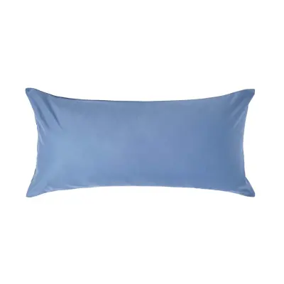 Homescapes Air Force Blue Vzglavnik 1000 niti, 40x80 cm