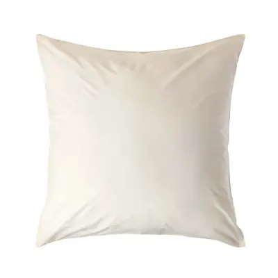 Homescapes krem prevleka za vzglavnik iz egiptovskega bombaža, 200 niti, 80x80 cm