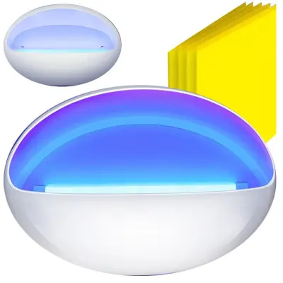 Stenska UV LED lovilna svetilka za komarje molje muhe in žuželke USB