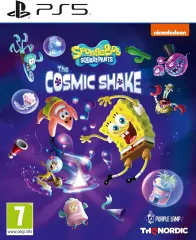 SPONGEBOB SQUAREPANTS: THE COSMIC SHAKE PLAYSTATION 5