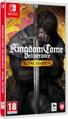 KINGDOM COME DELIVERANCE - ROYAL EDITION igra za NINTENDO SWITCH