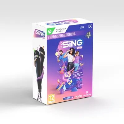LET'S SING 2024 - DOUBLE MIC BUNDLE igra za XBOX SERIES X & XBOX ONE