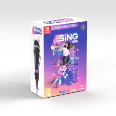 LET'S SING 2024 - SINGLE MIC BUNDLE igra za NINTENDO SWITCH