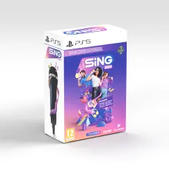 LET'S SING 2024 - SINGLE MIC BUNDLE igra za PLAYSTATION 5