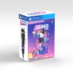 LET'S SING 2024 - SINGLE MIC BUNDLE igra za PLAYSTATION 4