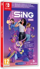 LET'S SING 2024 igra za NINTENDO SWITCH