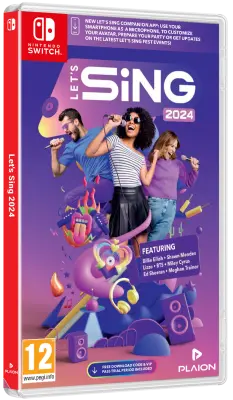 LET'S SING 2024 igra za NINTENDO SWITCH