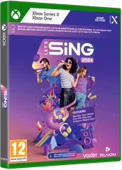 LET'S SING 2024 igra za XBOX SERIES X & XBOX ONE