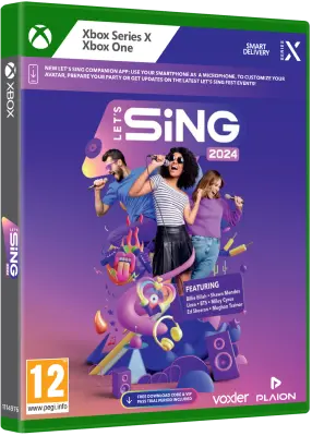 LET'S SING 2024 igra za XBOX SERIES X & XBOX ONE