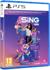 LET'S SING 2024 igra za PLAYSTATION 5