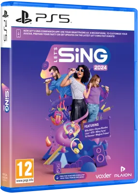LET'S SING 2024 igra za PLAYSTATION 5