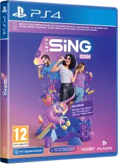 LET'S SING 2024 igra za PLAYSTATION 4