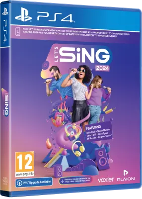 LET'S SING 2024 igra za PLAYSTATION 4