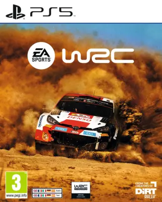 EA SPORTS: WRC igra za PLAYSTATION 5
