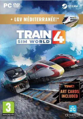 TRAIN SIM WORLD 4 - DELUXE EDITION PC