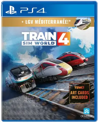TRAIN SIM WORLD 4 - DELUXE EDITION PLAYSTATION 4