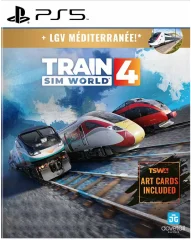 TRAIN SIM WORLD 4 - DELUXE EDITION PLAYSTATION 5