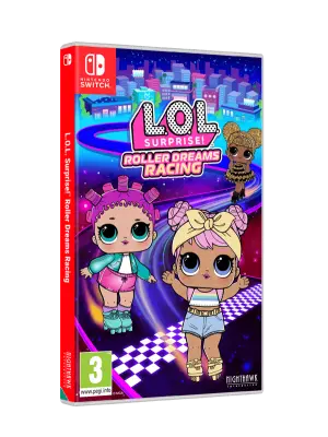 L.O.L. SURPRISE! ROLLER DREAMS RACING igra za NINTENDO SWITCH
