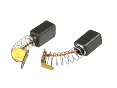 Set dveh ogljikovih krtačk za elektromotor 6,5x7x12mm