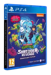TEENAGE MUTANT NINJA TURTLES: SHREDDER'S REVENGE - ANNIVERSARY EDITION igra za PLAYSTATION 4