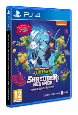 TEENAGE MUTANT NINJA TURTLES: SHREDDER'S REVENGE - ANNIVERSARY EDITION igra za PLAYSTATION 4