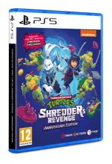 TEENAGE MUTANT NINJA TURTLES: SHREDDER'S REVENGE - ANNIVERSARY EDITION igra za PLAYSTATION 5