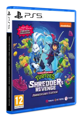 TEENAGE MUTANT NINJA TURTLES: SHREDDER'S REVENGE - ANNIVERSARY EDITION igra za PLAYSTATION 5