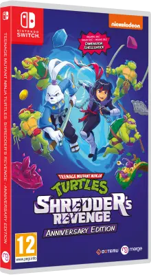 TEENAGE MUTANT NINJA TURTLES: SHREDDER'S REVENGE - ANNIVERSARY EDITION igra za NINTENDO SWITCH