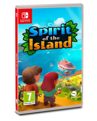 SPIRIT OF THE ISLAND - PARADISE EDITION NINTENDO SWITCH