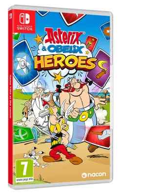 ASTERIX & OBELIX: HEROES NINTENDO SWITCH
