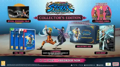 NARUTO X BORUTO ULTIMATE NINJA STORM CONNECTIONS - COLLECTORS EDITION XBOX SERIES X & XBOX ONE
