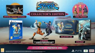 NARUTO X BORUTO ULTIMATE NINJA STORM CONNECTIONS - COLLECTORS EDITION PLAYSTATION 5