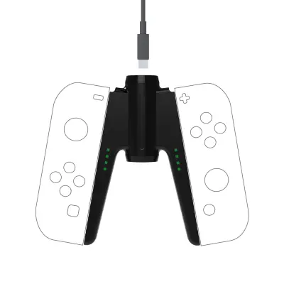 F&G JOY-CONS polnilna postaja za 2 JOYCON-a