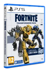 FORTNITE - TRANSFORMERS PACK CIAB PLAYSTATION 5