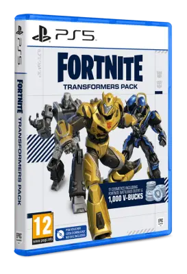 FORTNITE - TRANSFORMERS PACK CIAB PLAYSTATION 5