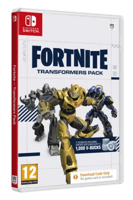 FORTNITE - TRANSFORMERS PACK CIAB NINTENDO SWITCH
