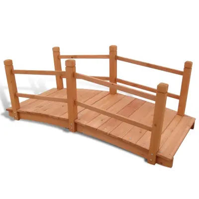 vidaXL Vrtni most 140x60x56 cm