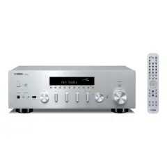 YAMAHA R-N600A Silver Music