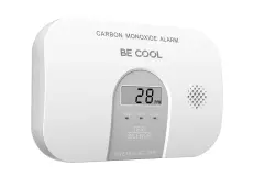 BE COOL detektor ogljikovega monoksida