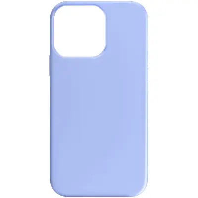 Ovitek Soft Touch za iPhone 15 Pro Max, serija Fast Cover Lavender